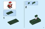 Instrucciones de Construcción - LEGO - 40206 - LEGO Santa: Page 3