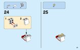 Instrucciones de Construcción - LEGO - 40206 - LEGO Santa: Page 21