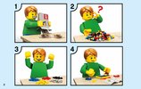 Instrucciones de Construcción - LEGO - 40206 - LEGO Santa: Page 2