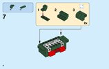 Instrucciones de Construcción - LEGO - 40206 - LEGO Santa: Page 6