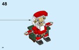 Instrucciones de Construcción - LEGO - 40206 - LEGO Santa: Page 34