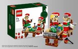 Instrucciones de Construcción - LEGO - 40206 - LEGO Santa: Page 36