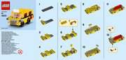 Instrucciones de Construcción - LEGO - 40216 - LEGO Monthly Mini Build September – Scho: Page 1