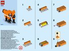 Instrucciones de Construcción - LEGO - 40218 - LEGO Monthly Mini Build November – Fox: Page 1