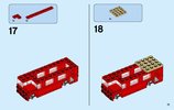 Instrucciones de Construcción - LEGO - 40220 - Autobús londinense LEGO®: Page 11