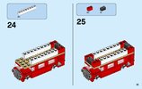 Instrucciones de Construcción - LEGO - 40220 - Autobús londinense LEGO®: Page 15