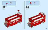 Instrucciones de Construcción - LEGO - 40220 - Autobús londinense LEGO®: Page 17