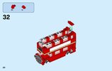 Instrucciones de Construcción - LEGO - 40220 - Autobús londinense LEGO®: Page 20