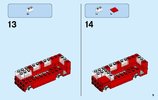 Instrucciones de Construcción - LEGO - 40220 - Autobús londinense LEGO®: Page 9