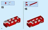 Instrucciones de Construcción - LEGO - 40220 - Autobús londinense LEGO®: Page 10