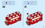 Instrucciones de Construcción - LEGO - 40220 - Autobús londinense LEGO®: Page 19