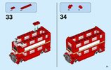 Instrucciones de Construcción - LEGO - 40220 - Autobús londinense LEGO®: Page 21