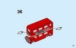 Instrucciones de Construcción - LEGO - 40220 - Autobús londinense LEGO®: Page 23