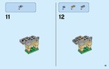 Instrucciones de Construcción - LEGO - 40222 - Gran construcción navideña LEGO®: Page 15