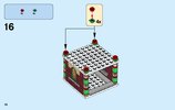 Instrucciones de Construcción - LEGO - 40223 - Bola de nieve LEGO®: Page 14