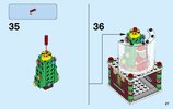 Instrucciones de Construcción - LEGO - 40223 - Bola de nieve LEGO®: Page 27