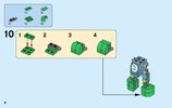 Instrucciones de Construcción - LEGO - 40225 - Rio 2016 Mascots: Page 8