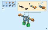 Instrucciones de Construcción - LEGO - 40225 - Rio 2016 Mascots: Page 9