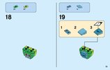 Instrucciones de Construcción - LEGO - 40225 - Rio 2016 Mascots: Page 13