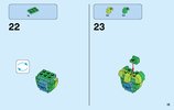 Instrucciones de Construcción - LEGO - 40225 - Rio 2016 Mascots: Page 15