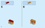 Instrucciones de Construcción - LEGO - 40228 - Geoffrey & Friends: Page 6