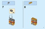 Instrucciones de Construcción - LEGO - 40228 - Geoffrey & Friends: Page 7