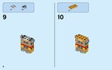 Instrucciones de Construcción - LEGO - 40228 - Geoffrey & Friends: Page 8