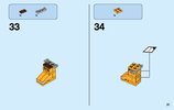 Instrucciones de Construcción - LEGO - 40228 - Geoffrey & Friends: Page 31