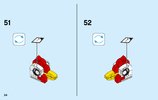 Instrucciones de Construcción - LEGO - 40234 - Year of the Rooster: Page 34