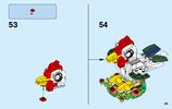 Instrucciones de Construcción - LEGO - 40234 - Year of the Rooster: Page 35