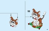 Instrucciones de Construcción - LEGO - 40235 - Year Of the Dog: Page 35