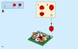 Instrucciones de Construcción - LEGO - 40236 - Pícnic romántico de San Valentín LEGO®: Page 18