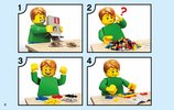 Instrucciones de Construcción - LEGO - 40237 - Búsqueda de huevos de Pascua LEGO®: Page 2