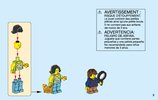 Instrucciones de Construcción - LEGO - 40237 - Búsqueda de huevos de Pascua LEGO®: Page 3