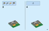 Instrucciones de Construcción - LEGO - 40237 - Búsqueda de huevos de Pascua LEGO®: Page 23