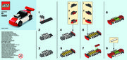 Instrucciones de Construcción - LEGO - 40243 - MMB May 2017 Racecar: Page 1