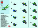 Instrucciones de Construcción - LEGO - 40244 - MMB Jun 2017 Dragonfly: Page 1