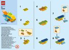 Instrucciones de Construcción - LEGO - 40246 - MMB Aug 2017 Tropical fish: Page 1