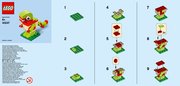 Instrucciones de Construcción - LEGO - 40247 - MMB Sep 2017 Dino: Page 1