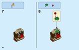 Instrucciones de Construcción - LEGO - 40253 - Christmas Build Up: Page 66