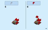 Instrucciones de Construcción - LEGO - 40253 - Christmas Build Up: Page 135