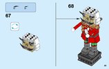 Instrucciones de Construcción - LEGO - 40254 - Nutcracker: Page 45