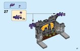 Instrucciones de Construcción - LEGO - 40260 - Guarida de Halloween LEGO®: Page 27