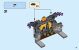 Instrucciones de Construcción - LEGO - 40260 - Guarida de Halloween LEGO®: Page 31