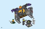 Instrucciones de Construcción - LEGO - 40260 - Guarida de Halloween LEGO®: Page 38