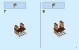 Instrucciones de Construcción - LEGO - 40262 - Christmas Train Ride: Page 7