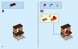 Instrucciones de Construcción - LEGO - 40262 - Christmas Train Ride: Page 8