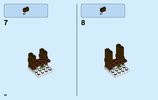 Instrucciones de Construcción - LEGO - 40262 - Christmas Train Ride: Page 14