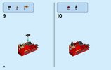 Instrucciones de Construcción - LEGO - 40262 - Christmas Train Ride: Page 22