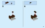 Instrucciones de Construcción - LEGO - 40262 - Christmas Train Ride: Page 13